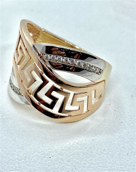 bague style versace